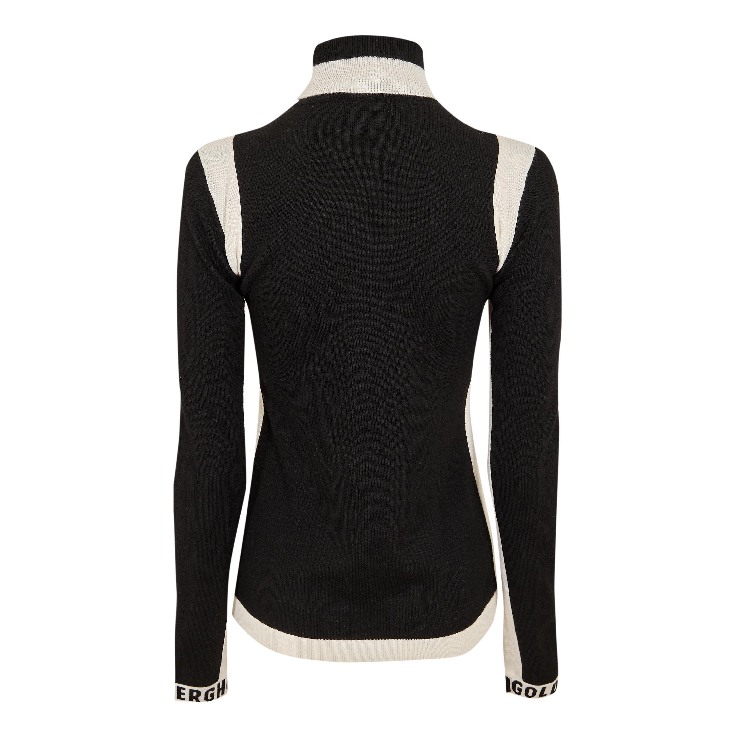 Black - Goldbergh - Gold Noemi Knit Ld54 - 2