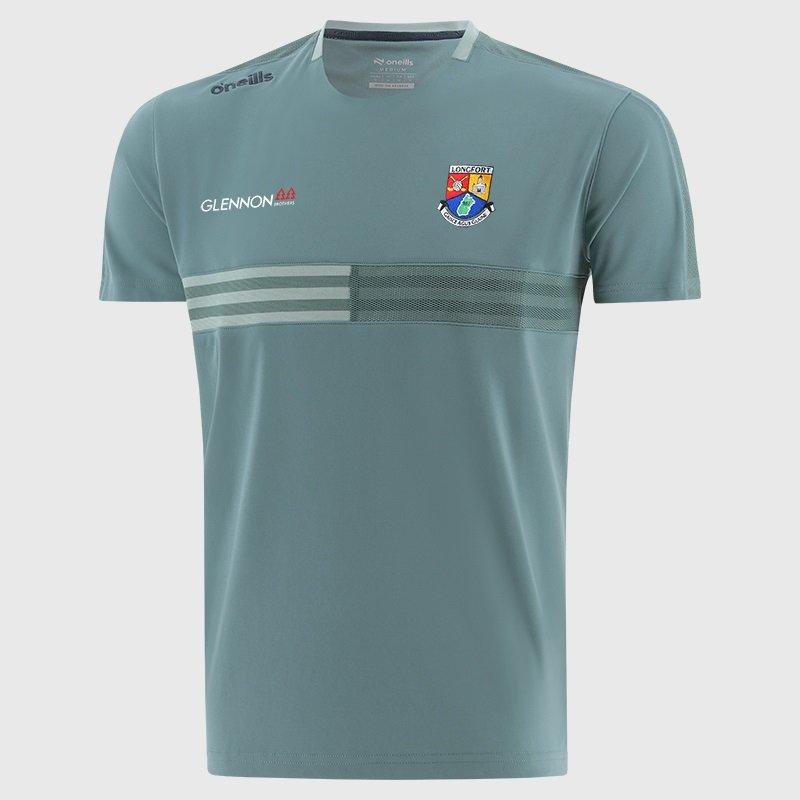 Blue/Cloud/Navy - ONeills - Longford Nepal Crew Neck T-Shirt Junior - 1