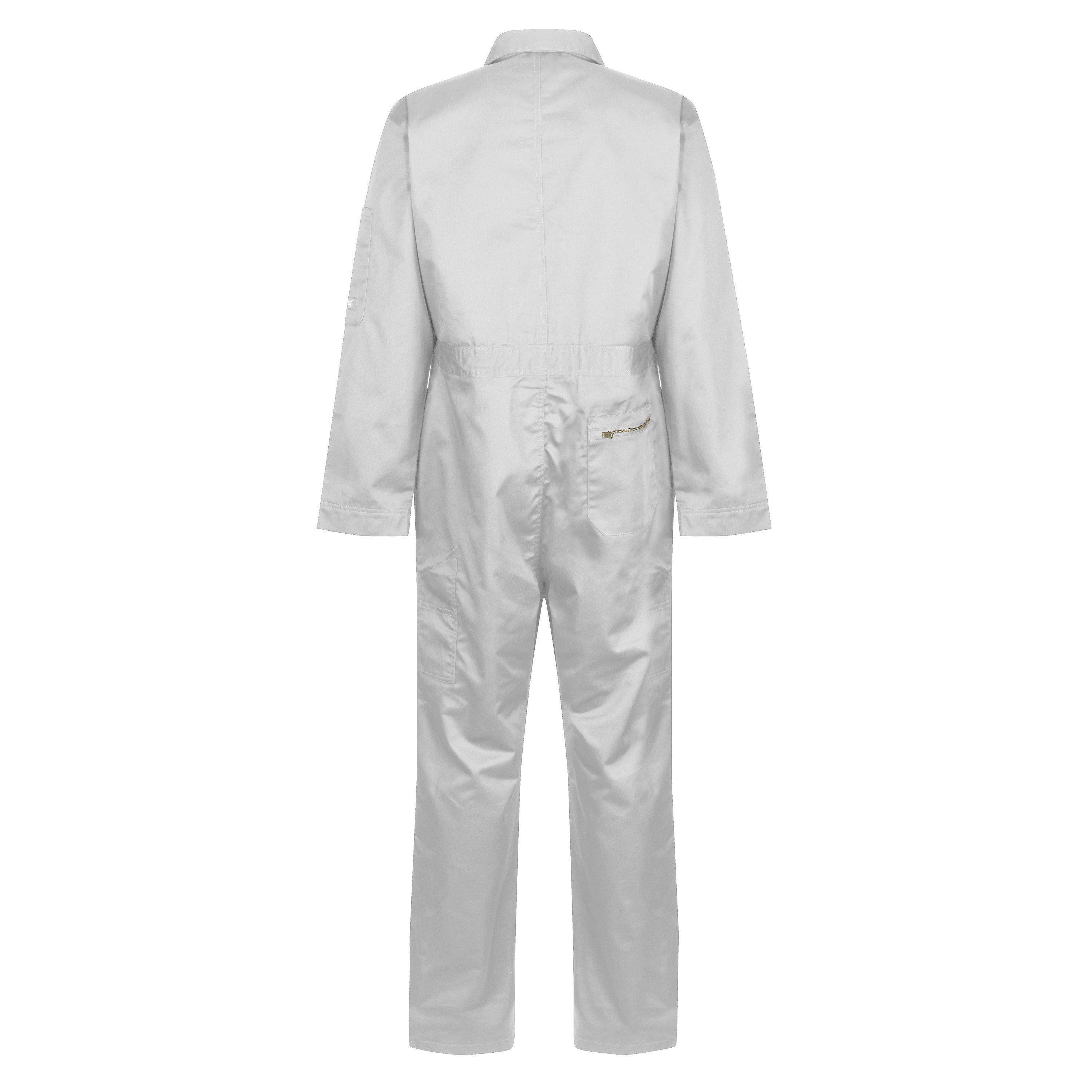 White - Regatta - Men's Utility Overalls
