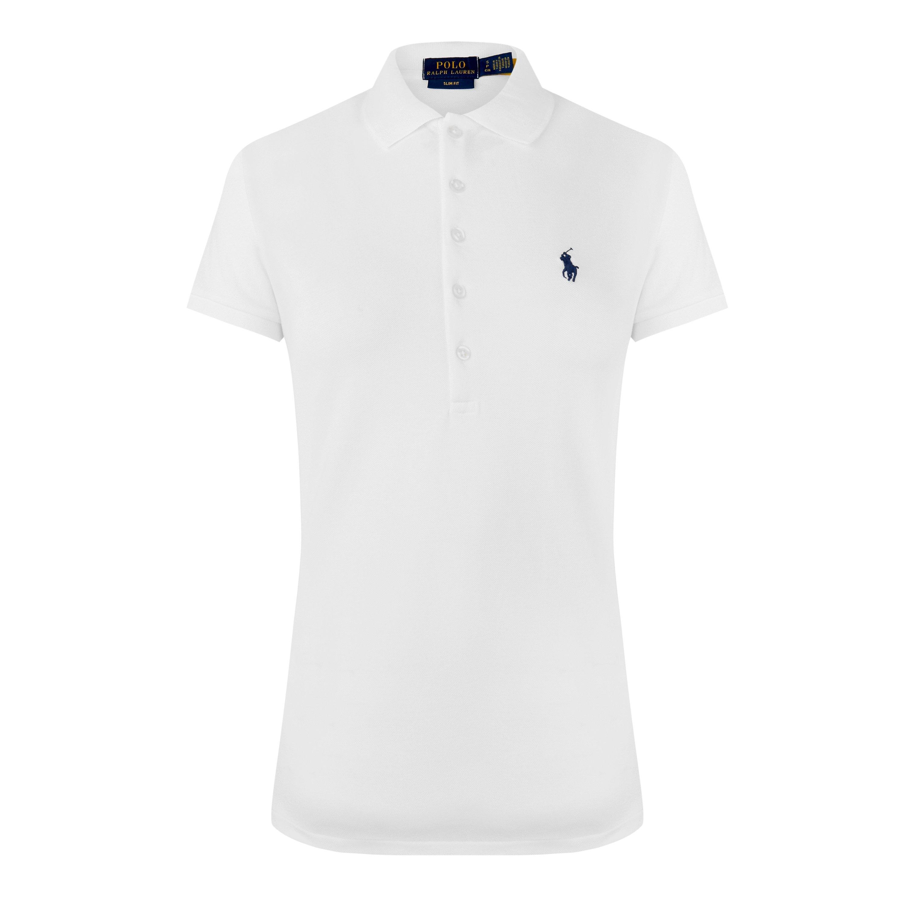 Polo Ralph Lauren Women's Julie Polo Shirt - White - 12 (M)