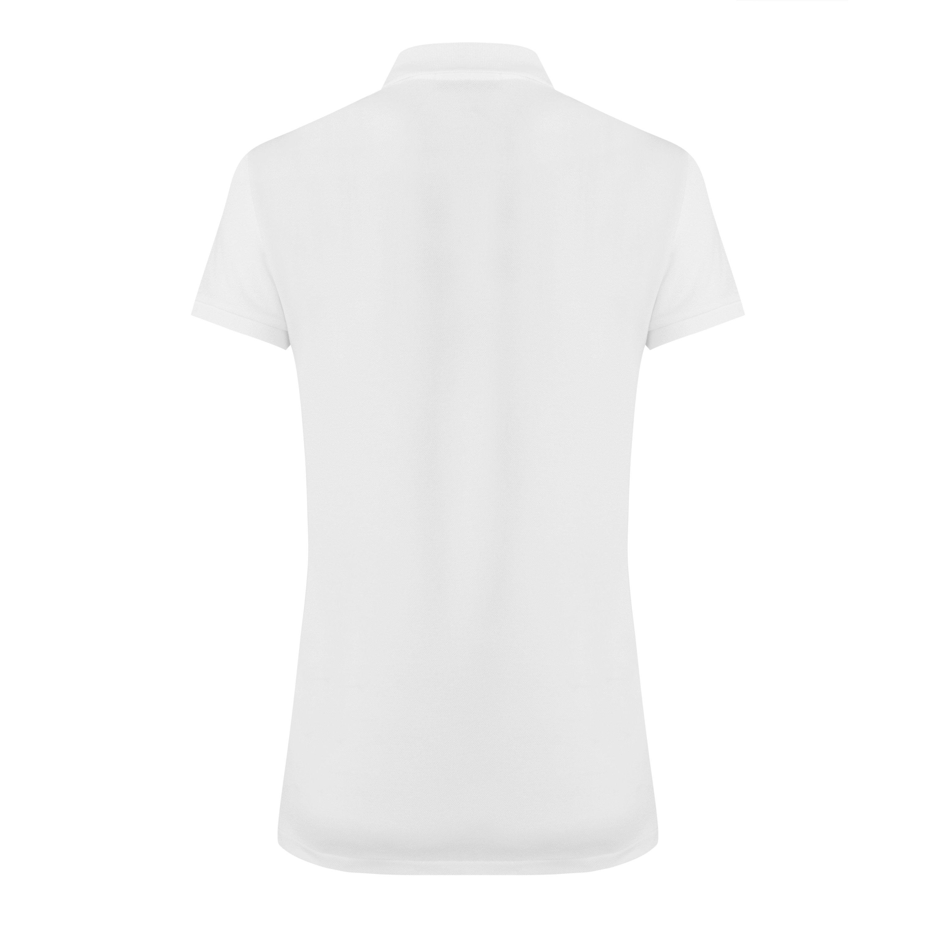 White - Polo Ralph Lauren - Women's Julie Polo Shirt - 8