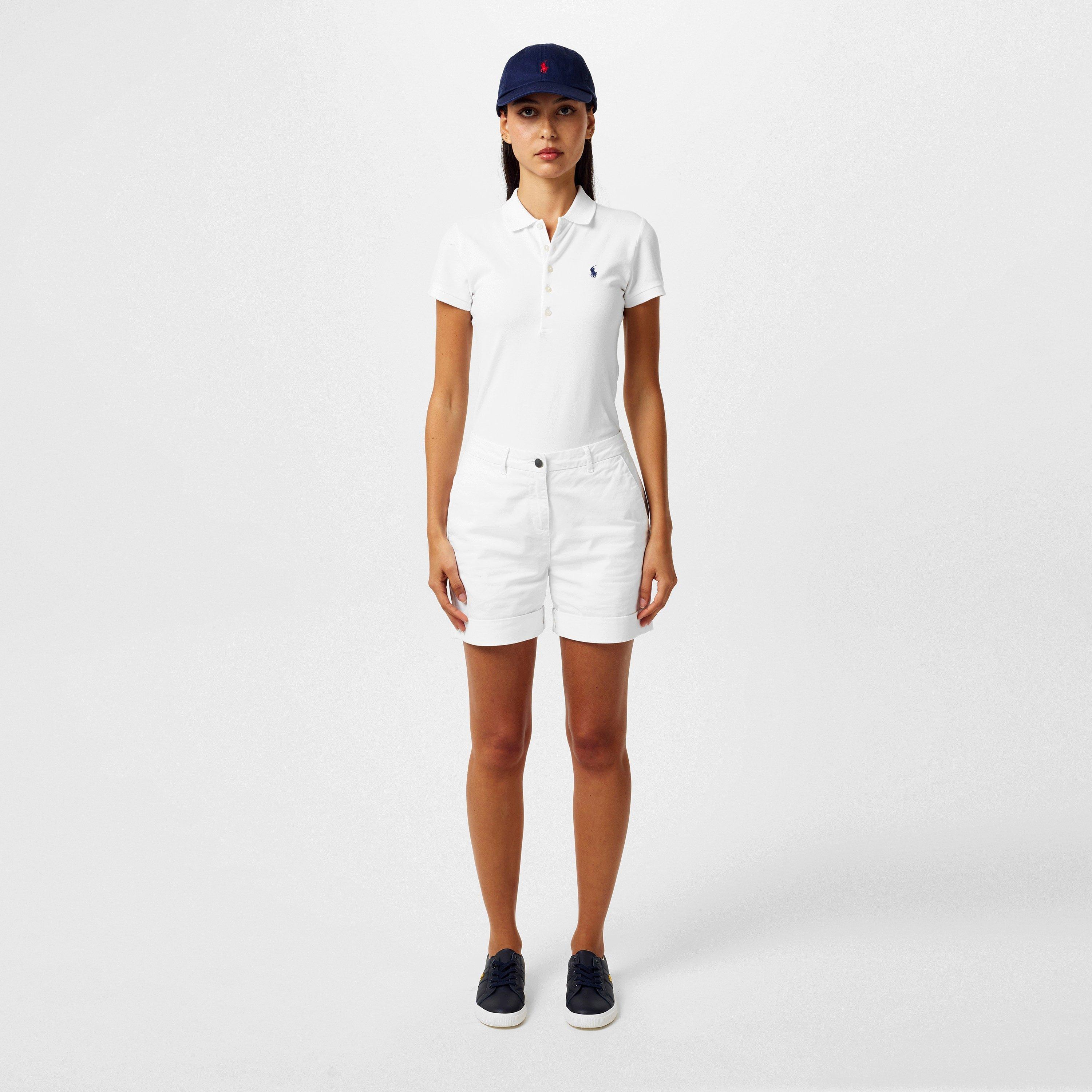 White - Polo Ralph Lauren - Women's Julie Polo Shirt - 6