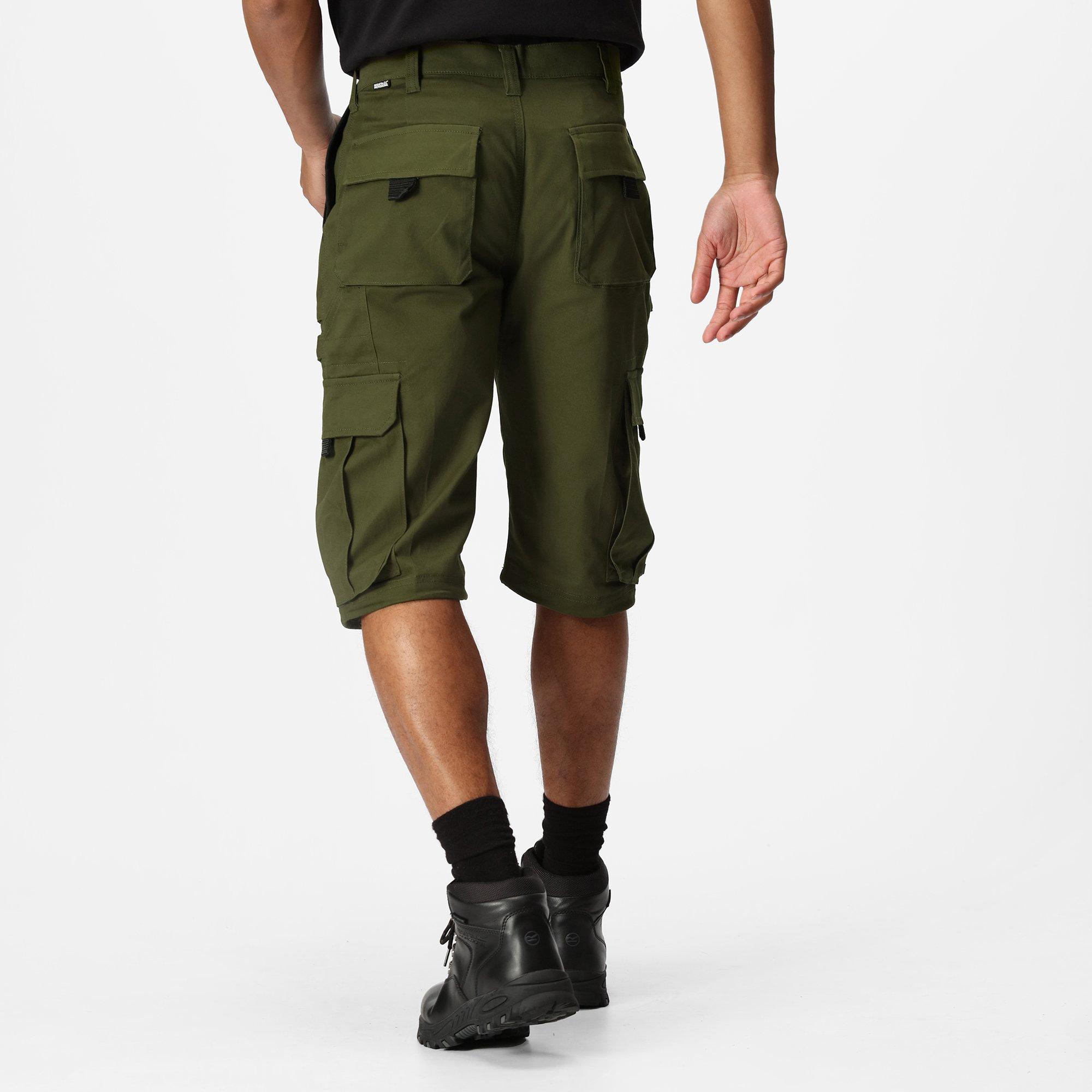 Khaki - Regatta - Utility Work Shorts - 2