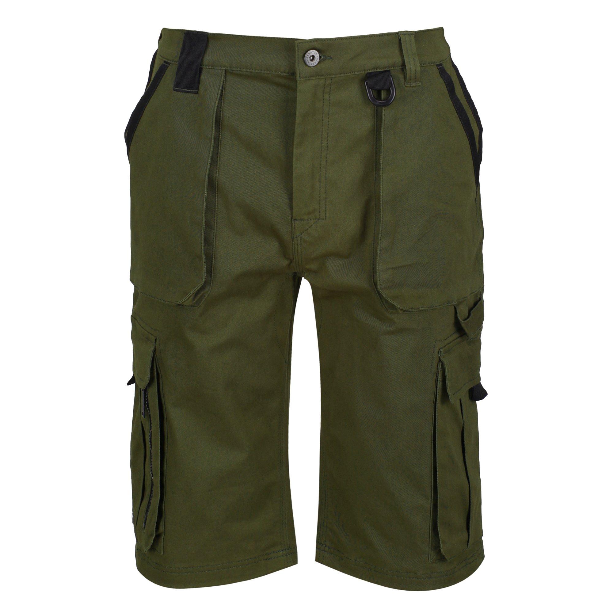 Khaki - Regatta - Utility Work Shorts - 5
