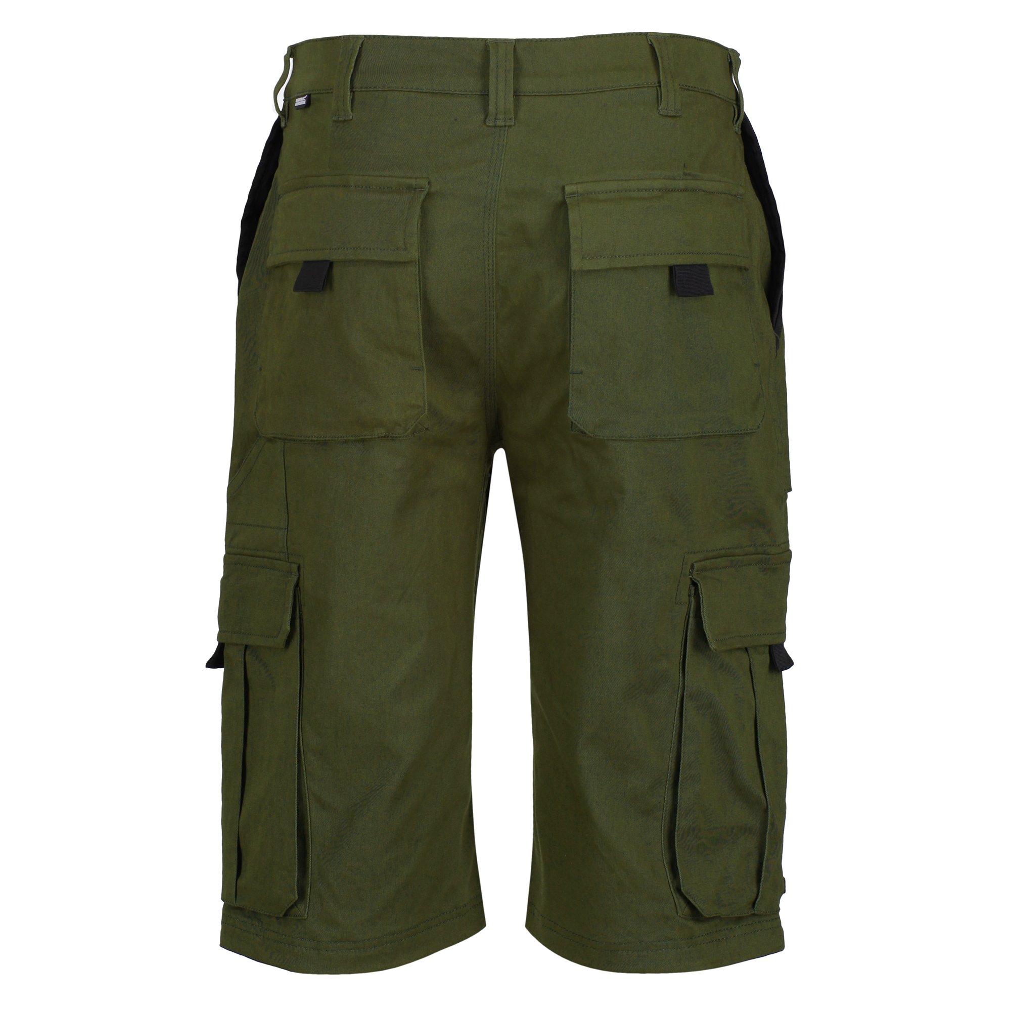 Khaki - Regatta - Utility Work Shorts - 6