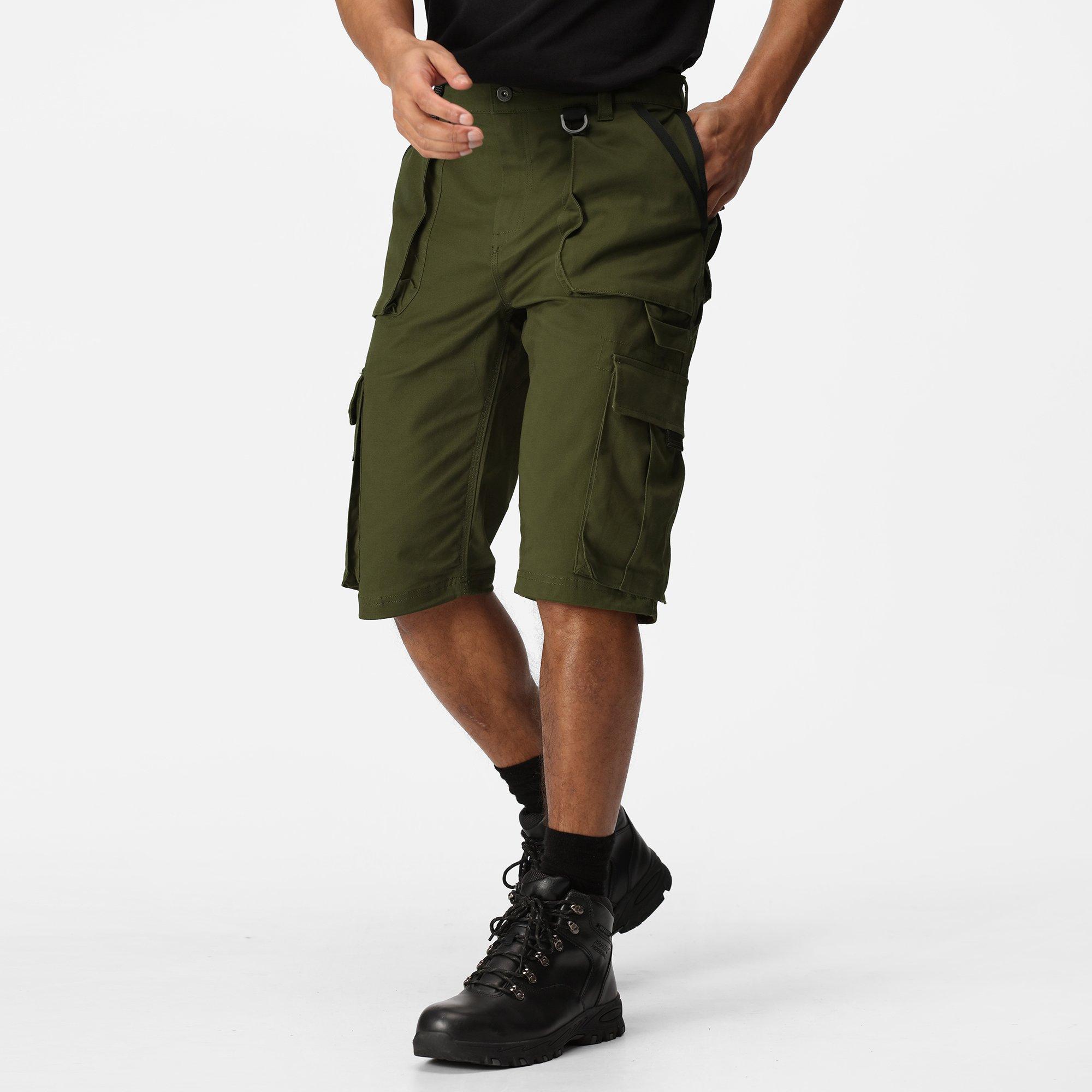 Khaki - Regatta - Utility Work Shorts - 3