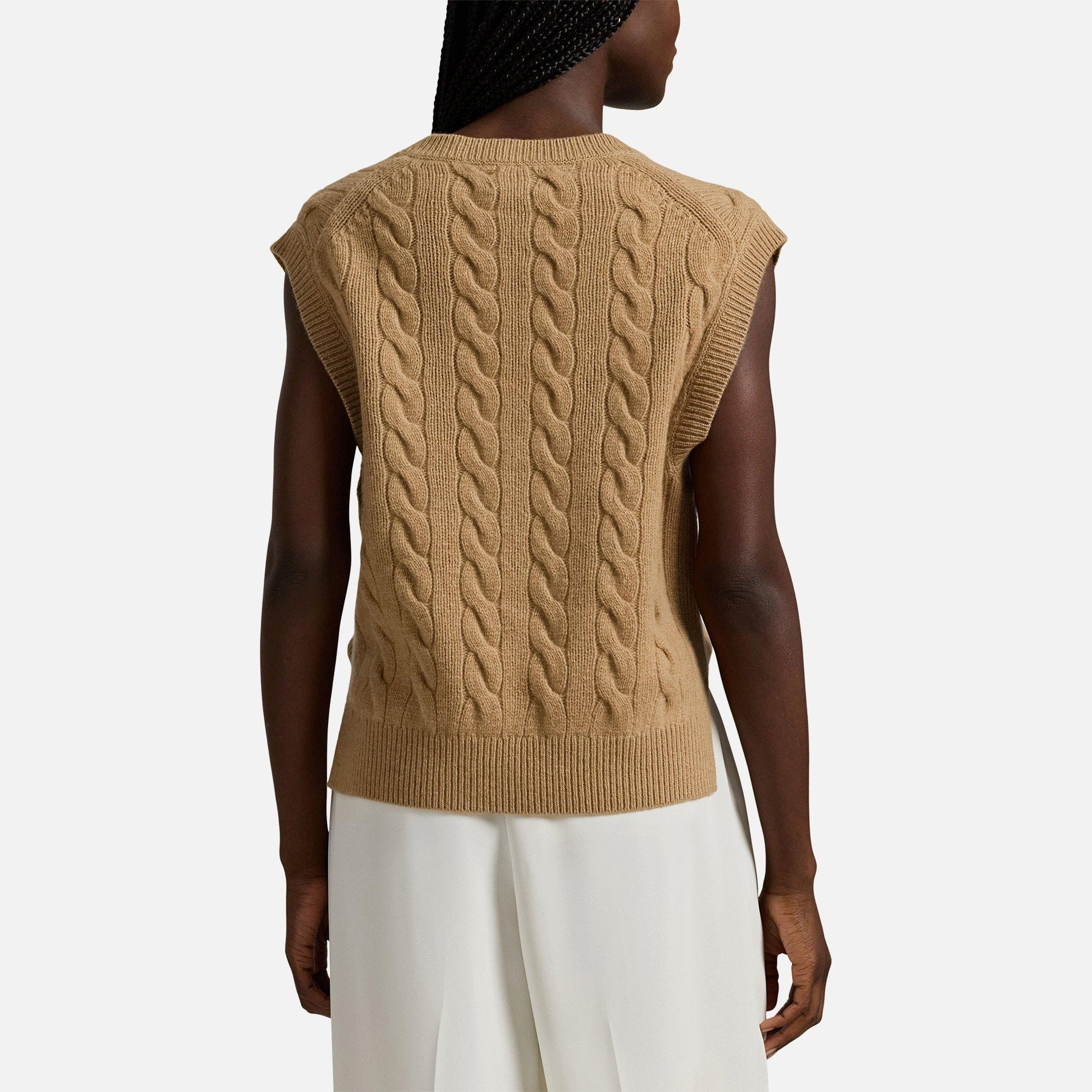 COL CAM - Polo Ralph Lauren - Women's Knitted Sweater Vest - 3