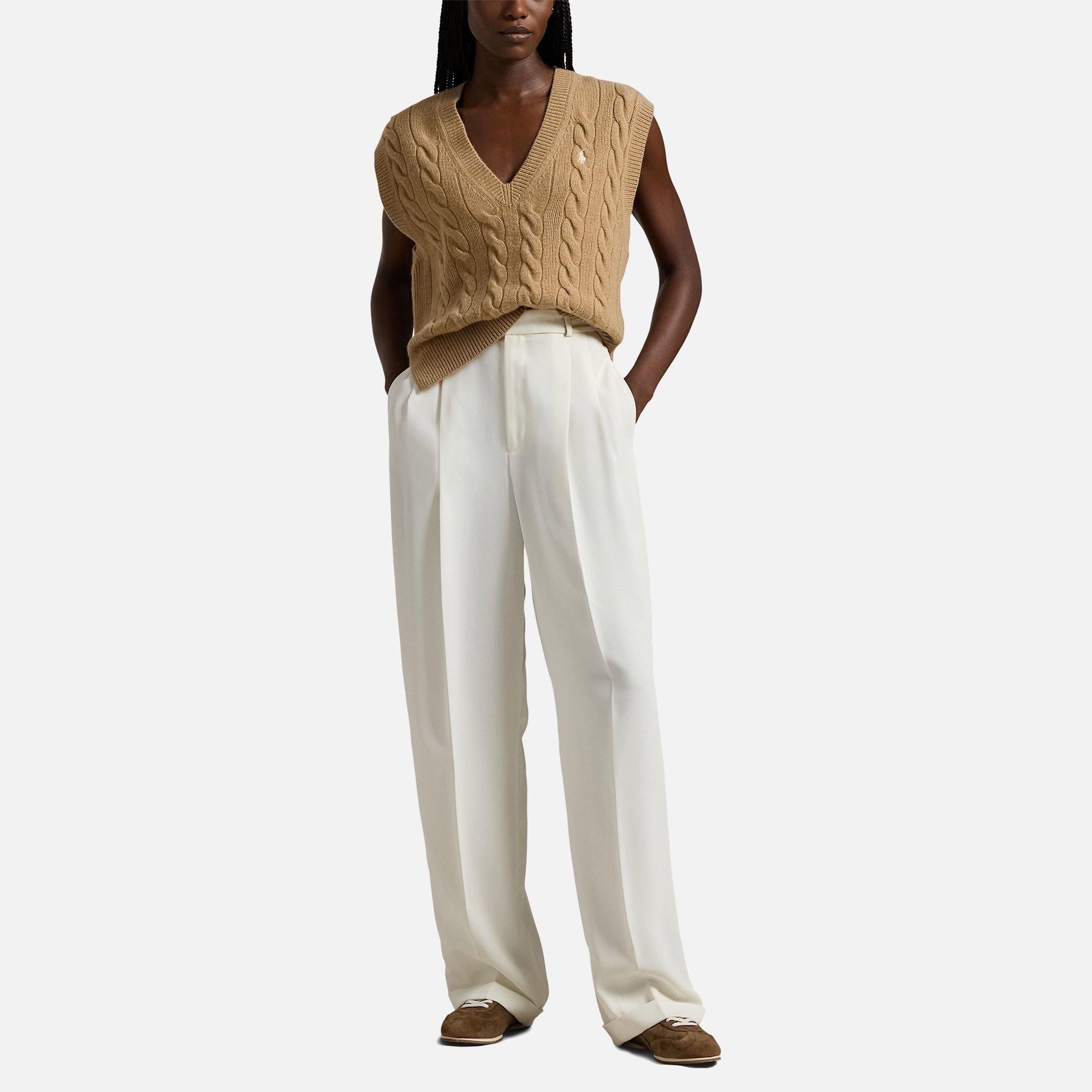 COL CAM - Polo Ralph Lauren - Women's Knitted Sweater Vest - 4