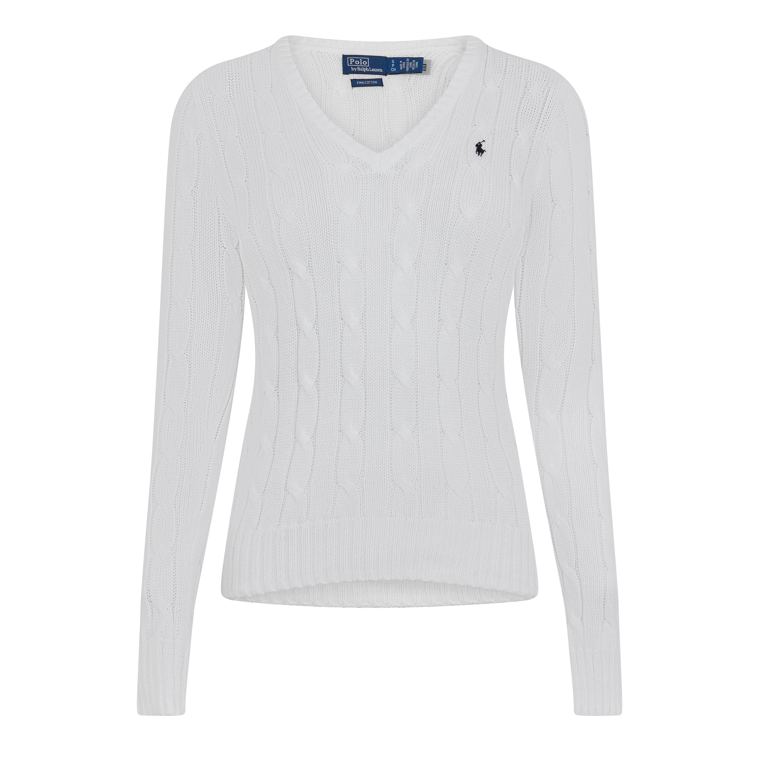 Polo Ralph Lauren Kimberly Cable Knit Jumper Jumpers Cruise Fashion