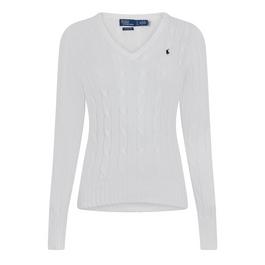 Polo Ralph Lauren Kimberly Cable Knit Jumper