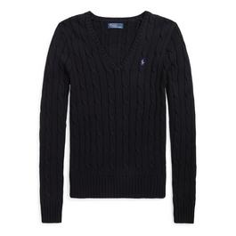 Polo Ralph Lauren Kimberly Cable Knit Jumper