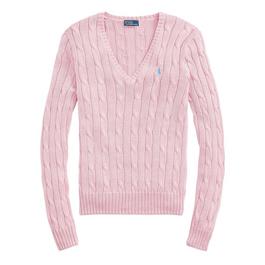 Polo Ralph Lauren Kimberly Cable Knit Jumper