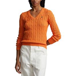 Polo Ralph Lauren Kimberly Cable Knit Jumper