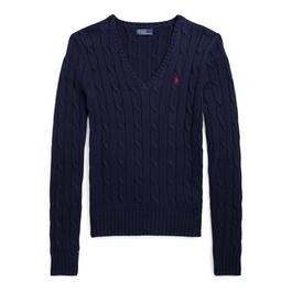 Polo Ralph Lauren Kimberly Cable Knit Jumper