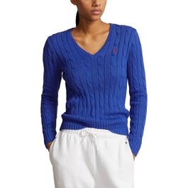 Polo Ralph Lauren Kimberly Cable Knit Jumper