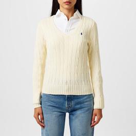 Polo Ralph Lauren Kimberly Cable Knit Jumper