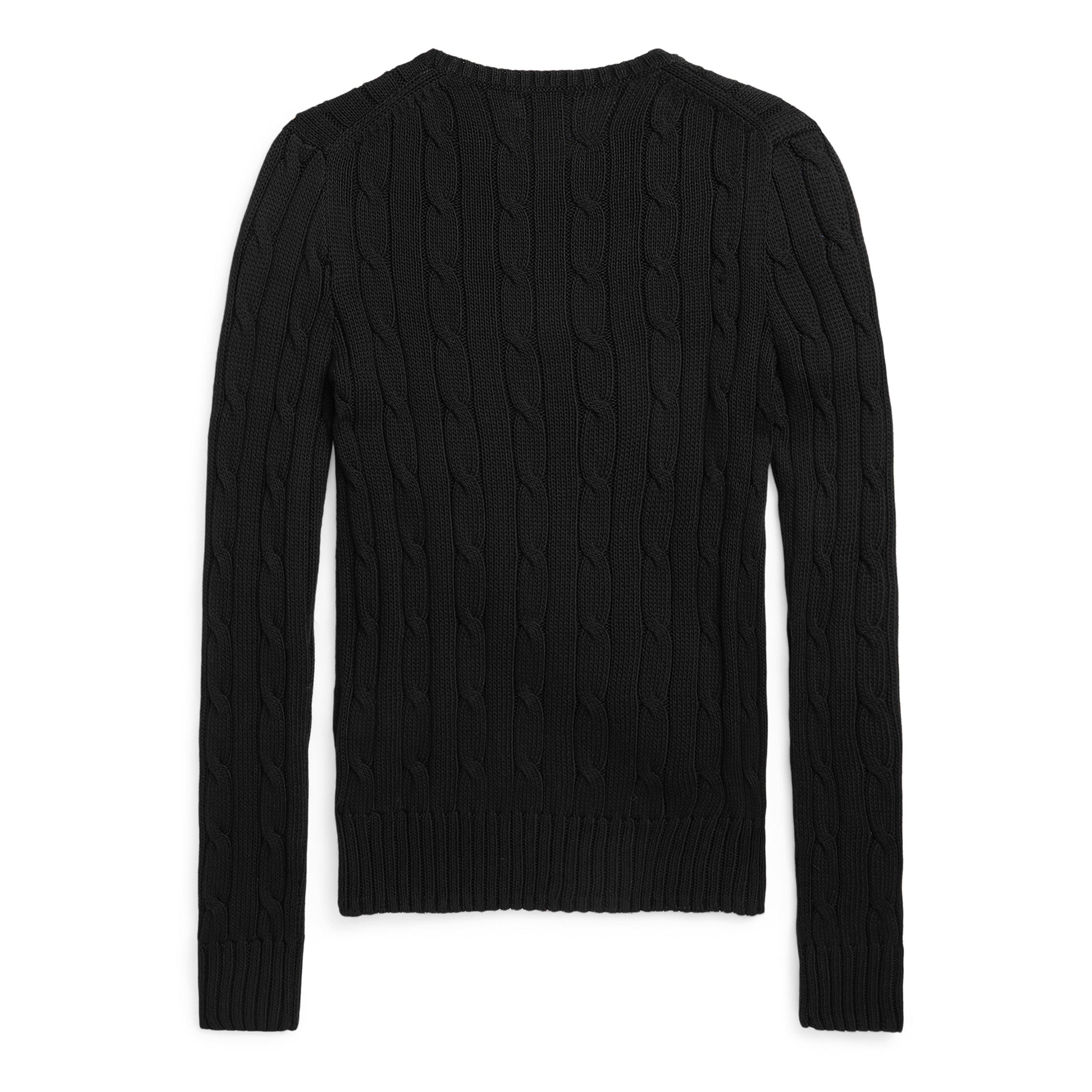 Polo Black - Polo Ralph Lauren - Women's Cable-Knit Jumper - 2