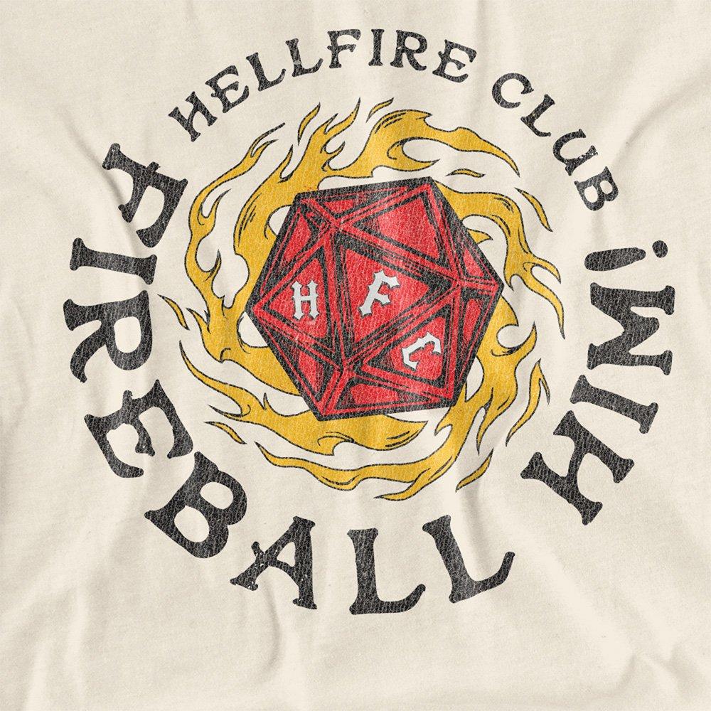 Natural - Stranger Things - Stranger Things Hellfire Club Fireball Him Ladies - 2