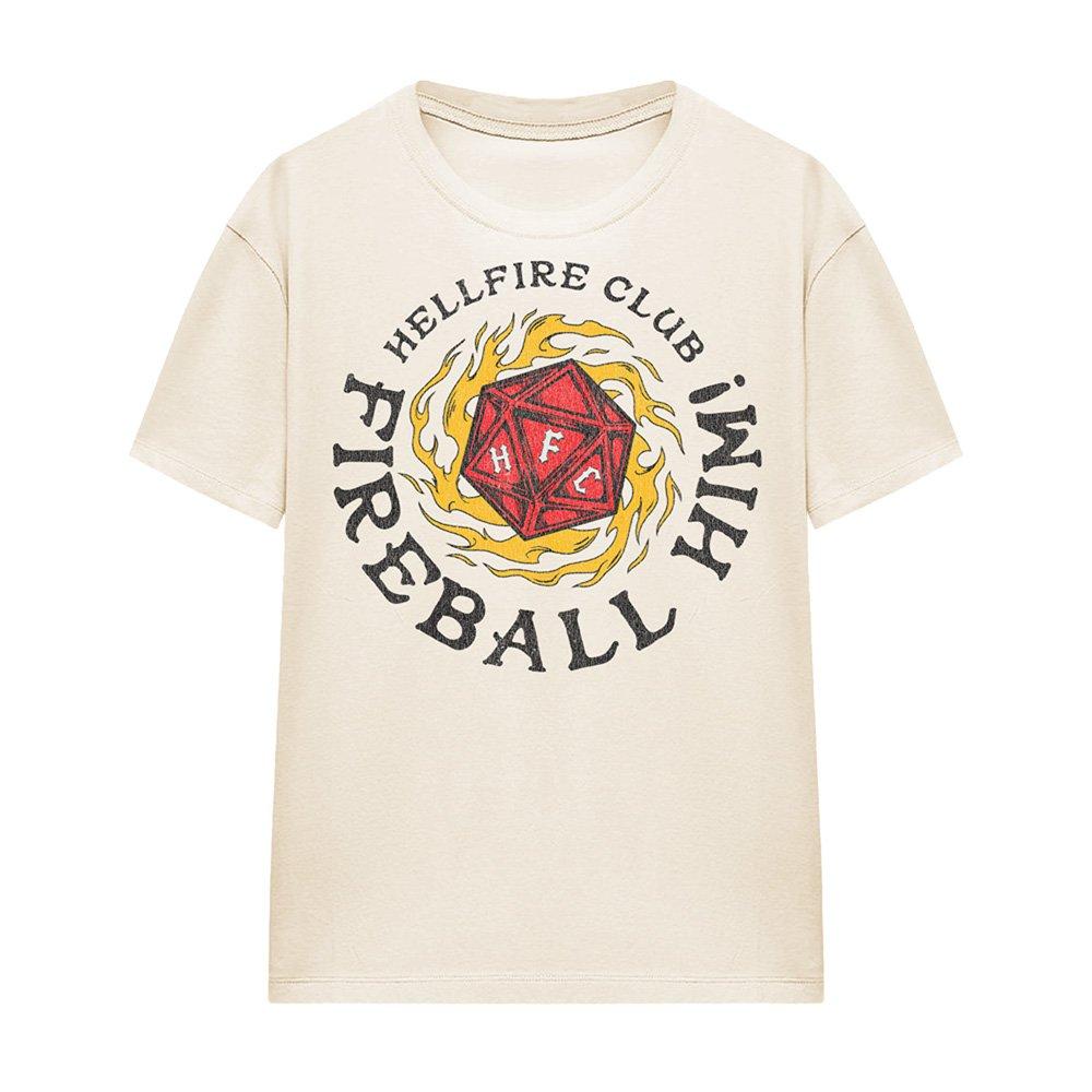 Natural - Stranger Things - Stranger Things Hellfire Club Fireball Him Ladies - 4