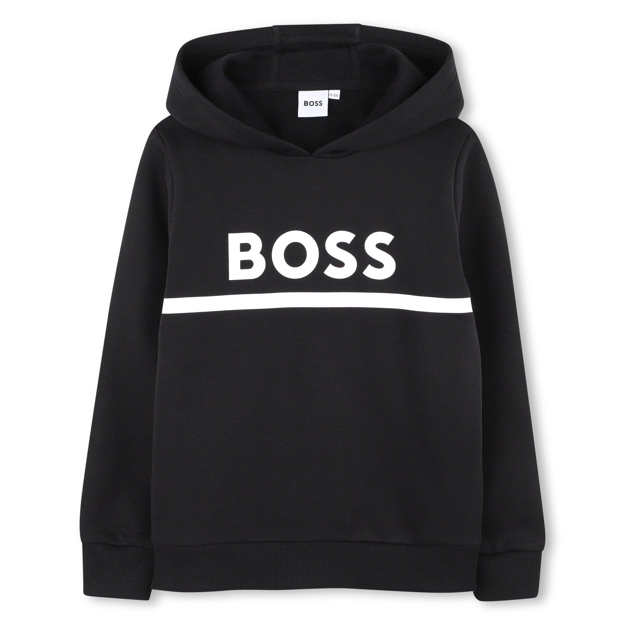 Boss  Kids' Pull Over Hoodie - Black - 6Y