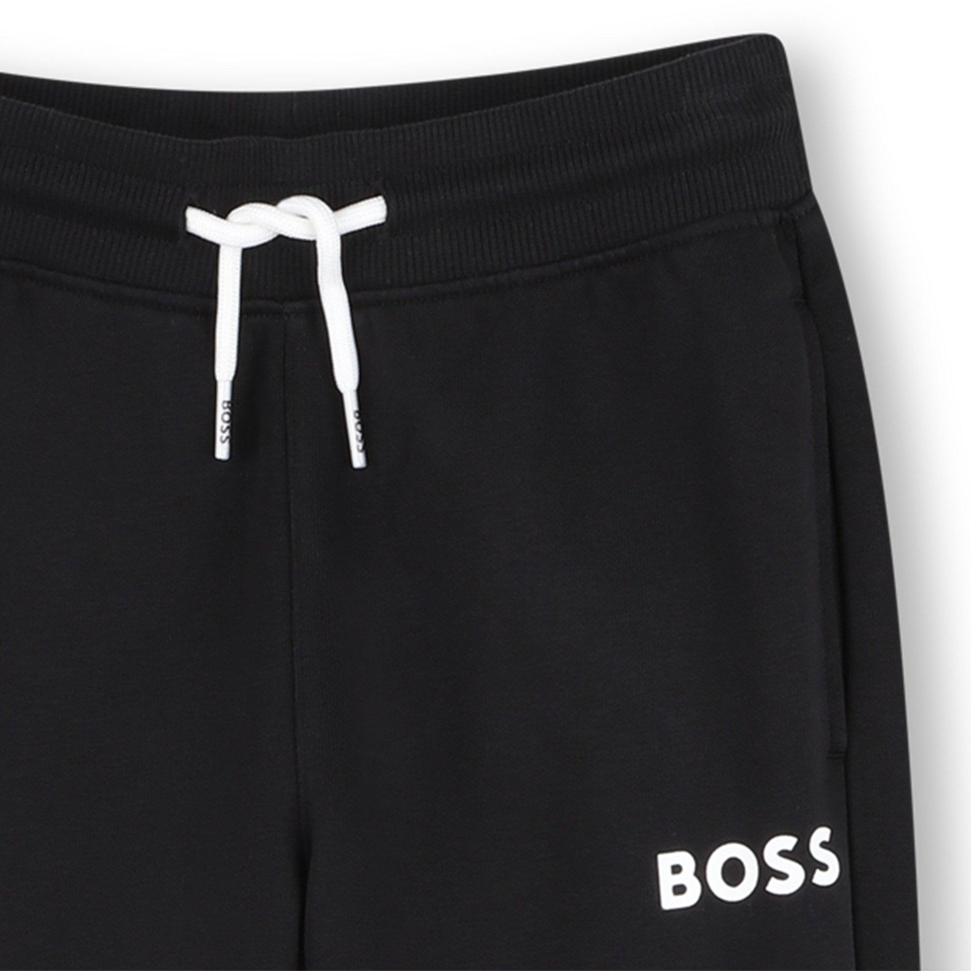 Heming Boss Boss BW Kids' Closed Hem Fleece Joggers | FRASERS