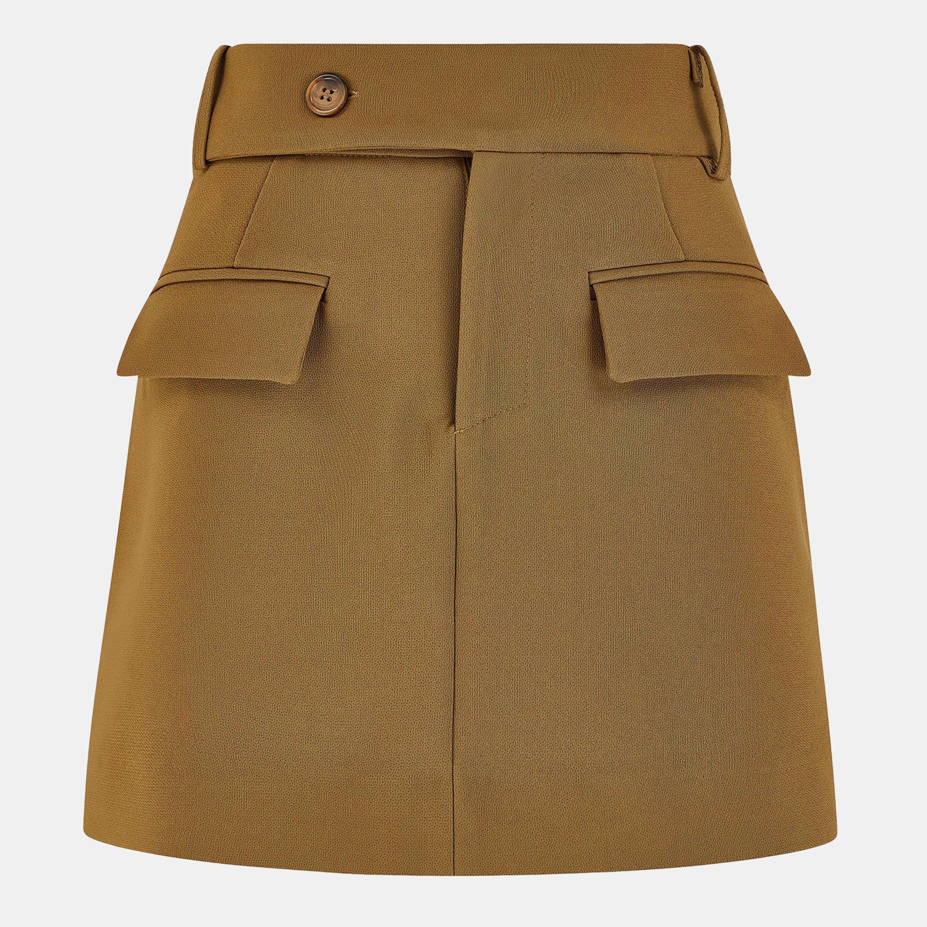 Odd Muse Women's The Ultimate Muse Mini Skirt - Olive - XXS