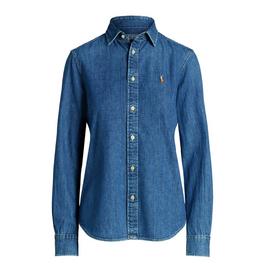 Polo Ralph Lauren Charlotte Denim Shirt