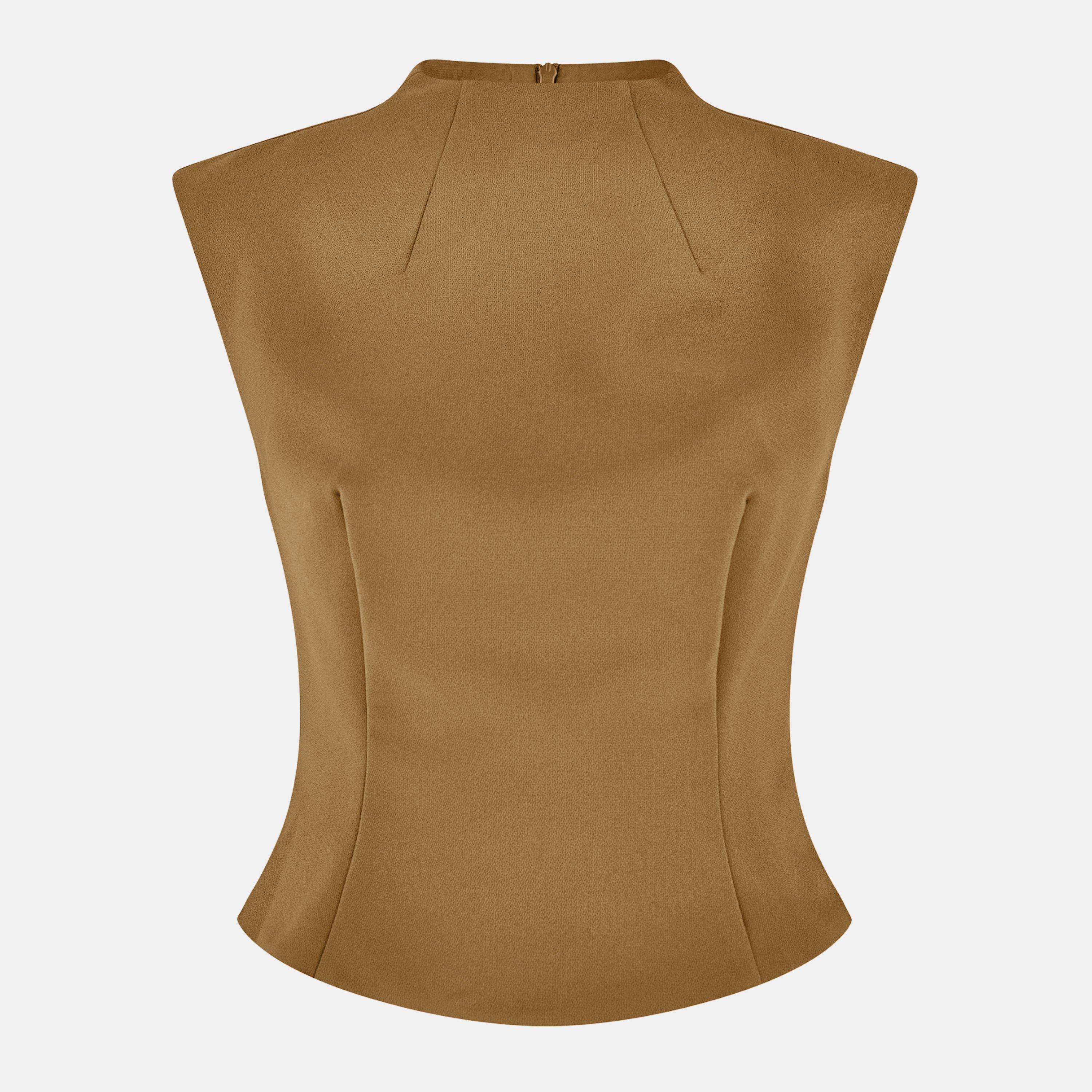 Odd Muse The Ultimate Muse Structured Sleeveless Top | Flannels