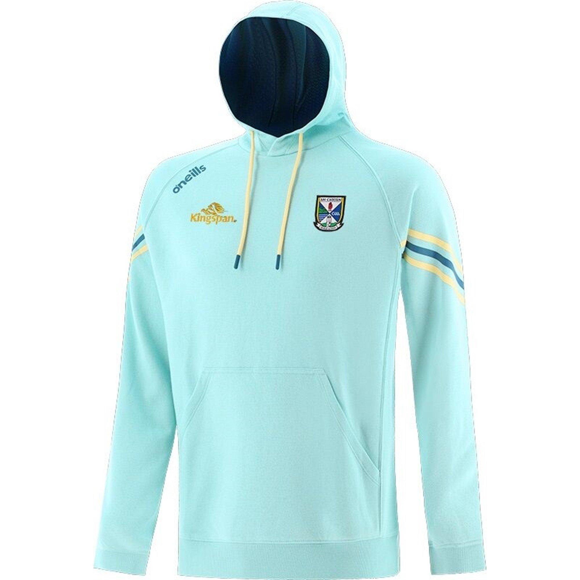 Blue/Sun/Teal - ONeills - Cavan Weston Overhead Fleece Hoodie Senior - 1