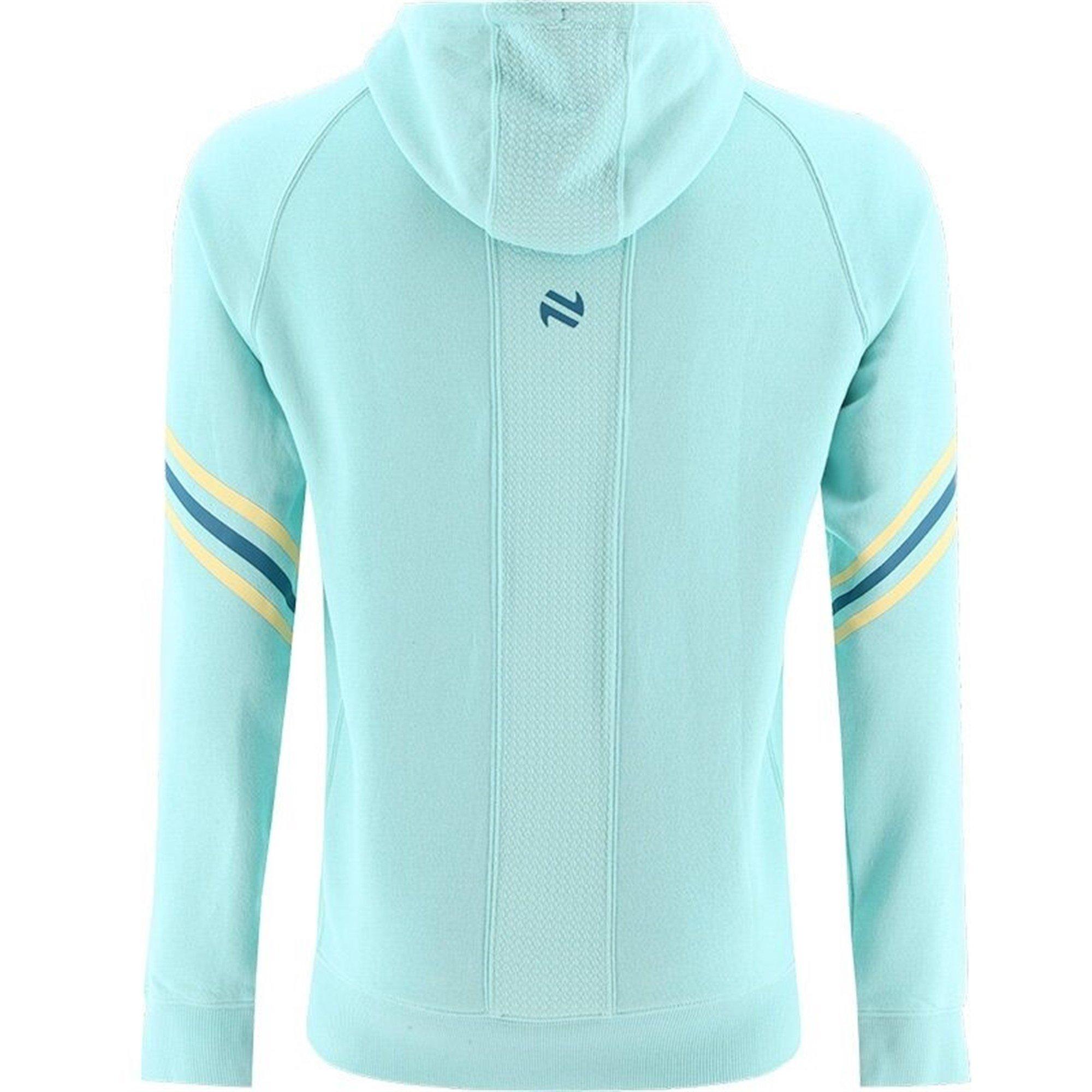 Blue/Sun/Teal - ONeills - Cavan Weston Overhead Fleece Hoodie Senior - 2