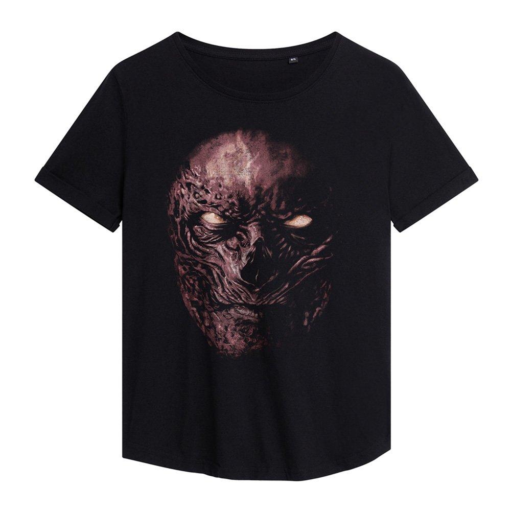 Black - Stranger Things - Stranger Things Vecna Oversized Face Fashion T-Shi - 1