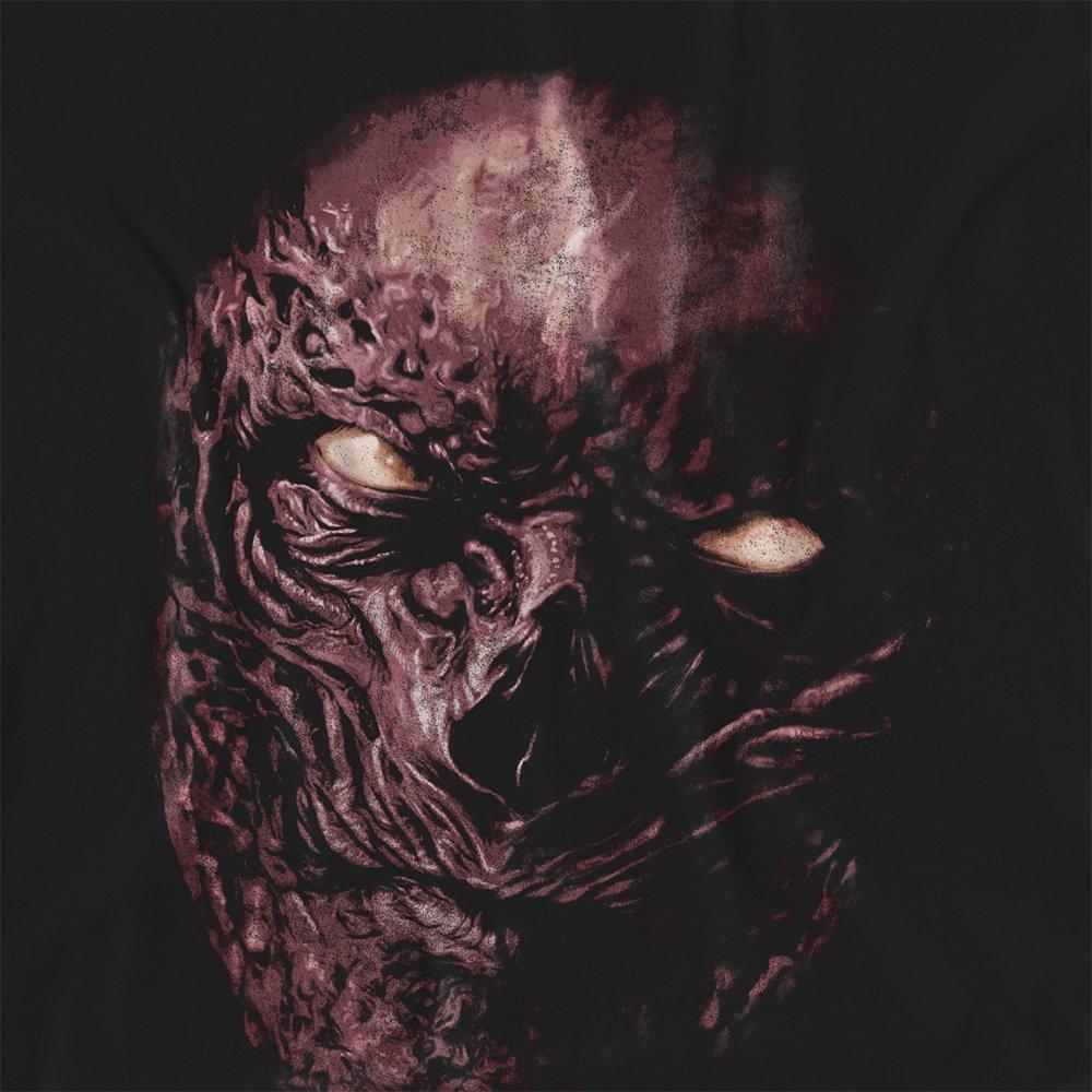 Black - Stranger Things - Stranger Things Vecna Oversized Face Fashion T-Shi - 2