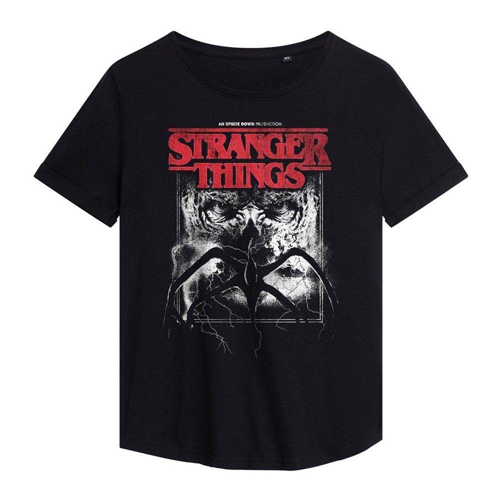 Black - Stranger Things - Stranger Things Vecna Mindflayer Poster Fashion T- - 1