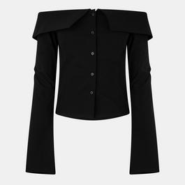 Jack Wills Bardot Shirt Womens