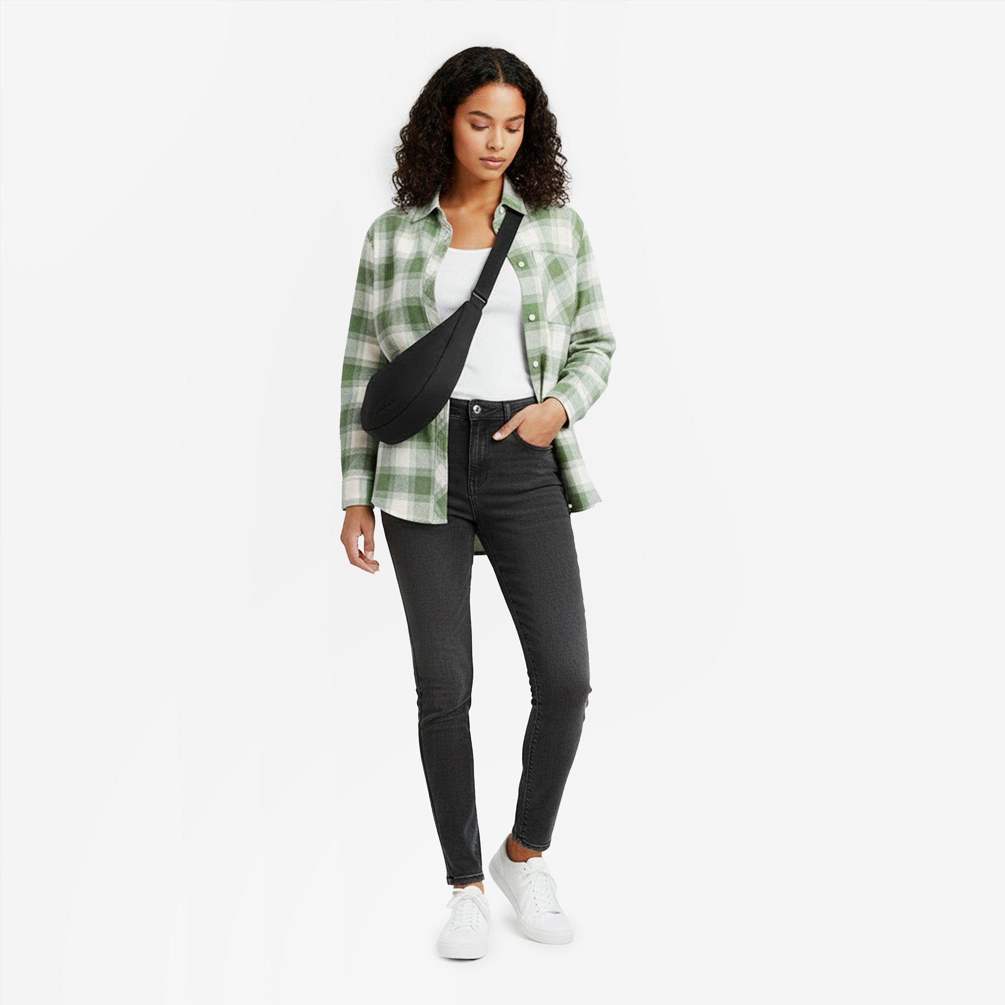 Iceberg Green - Jack Wills - Women's JW Flannel Long-Sleeve Patterned Shirt - 5