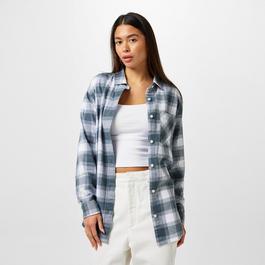 Jack Wills JW Flannel Shirt Ld44