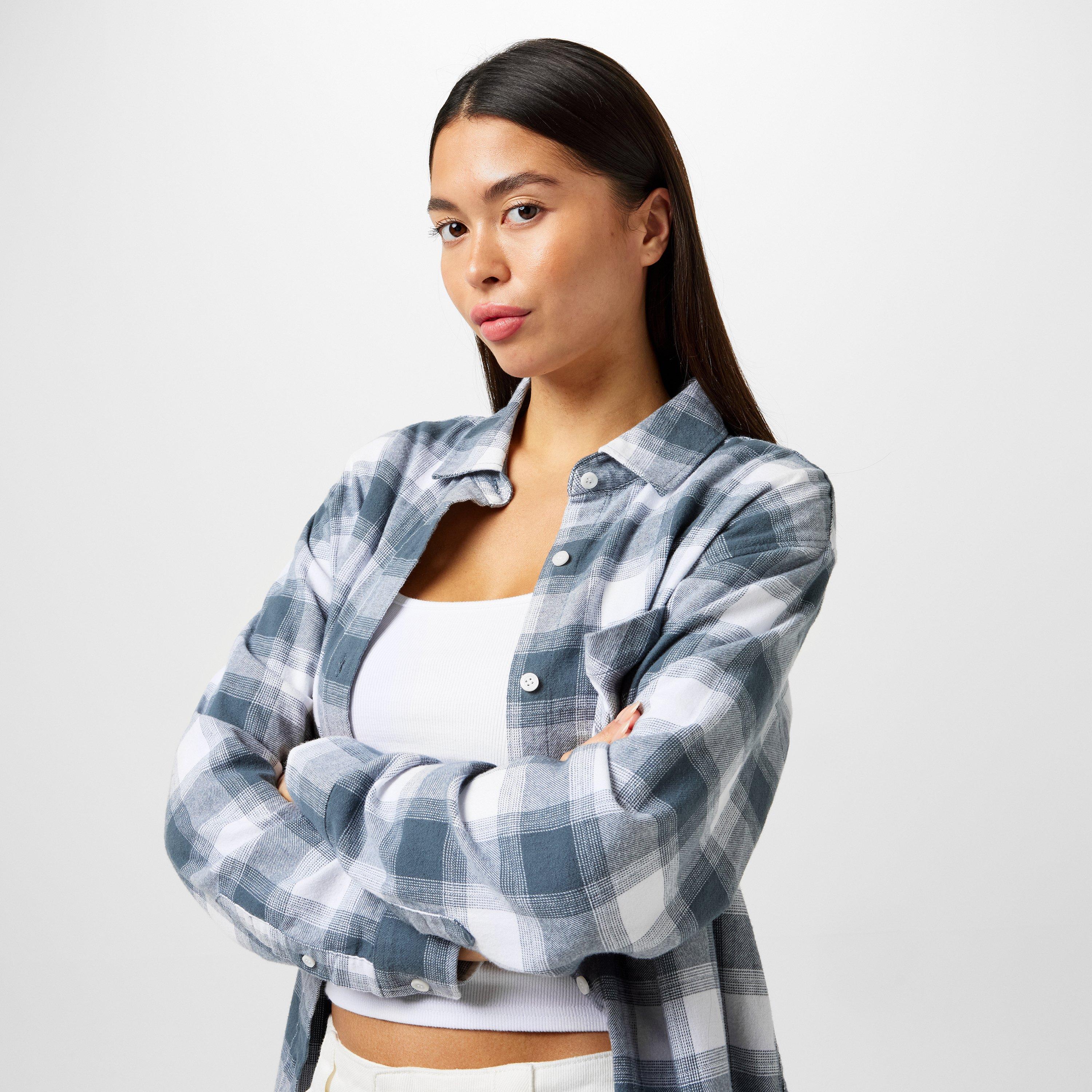 Tempesta - Jack Wills - JW Flannel Long-Sleeve Patterned Shirt - 3