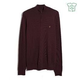Farah Men's Crew Neck Jumper