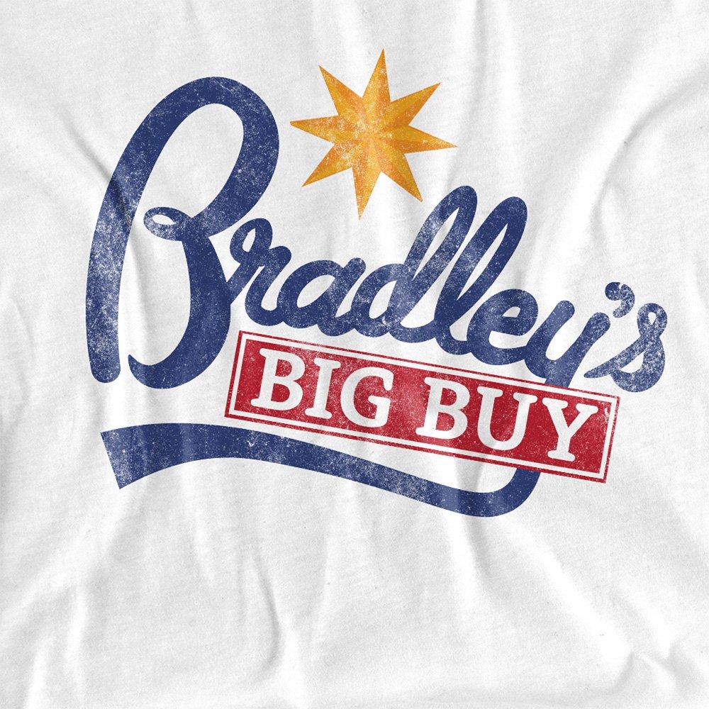 White - Stranger Things - Stranger Things BradleyS Big Buy Logo T-Shirt Wh - 2