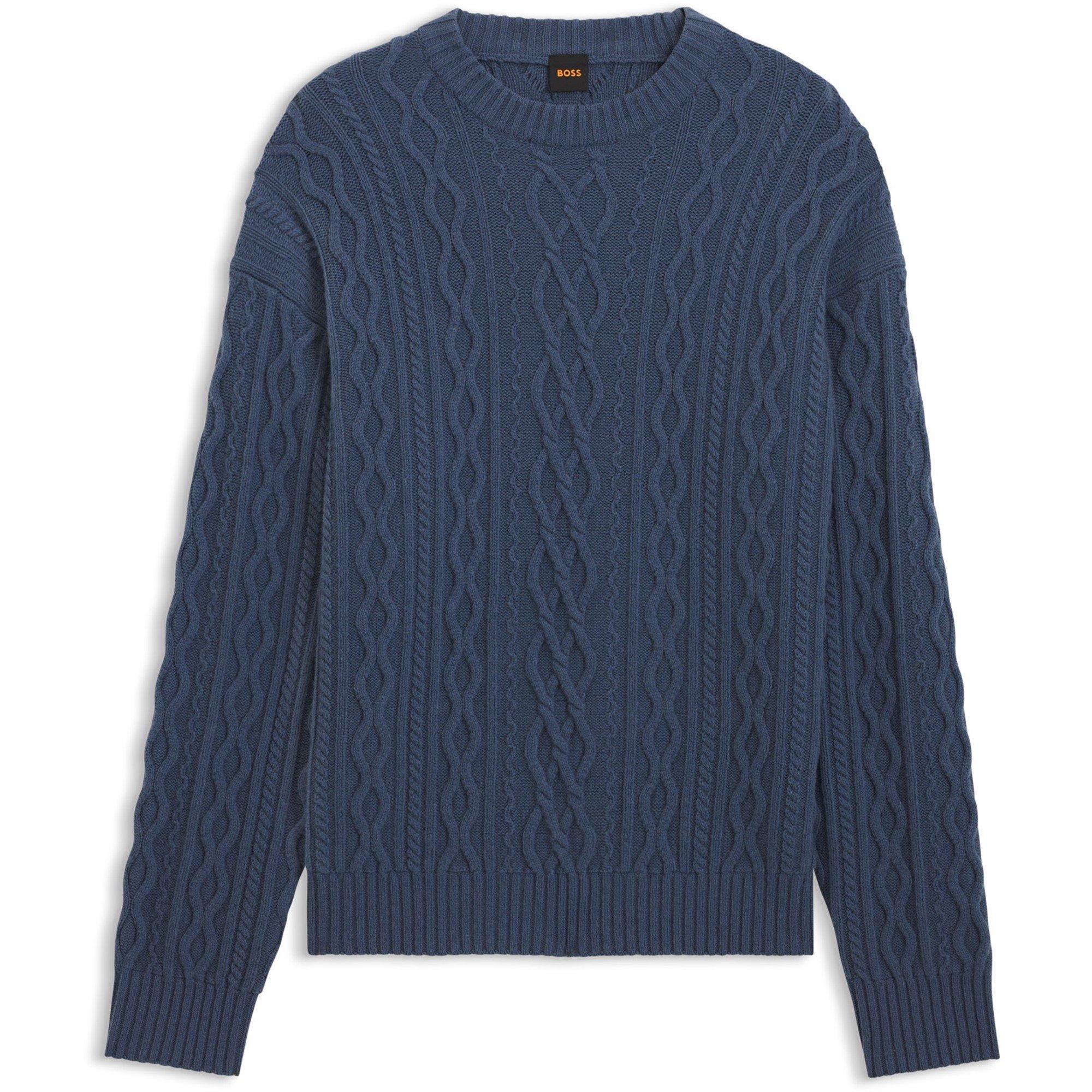 Boss Men's Kableto 10274233 01 - Open Blue 495 - L
