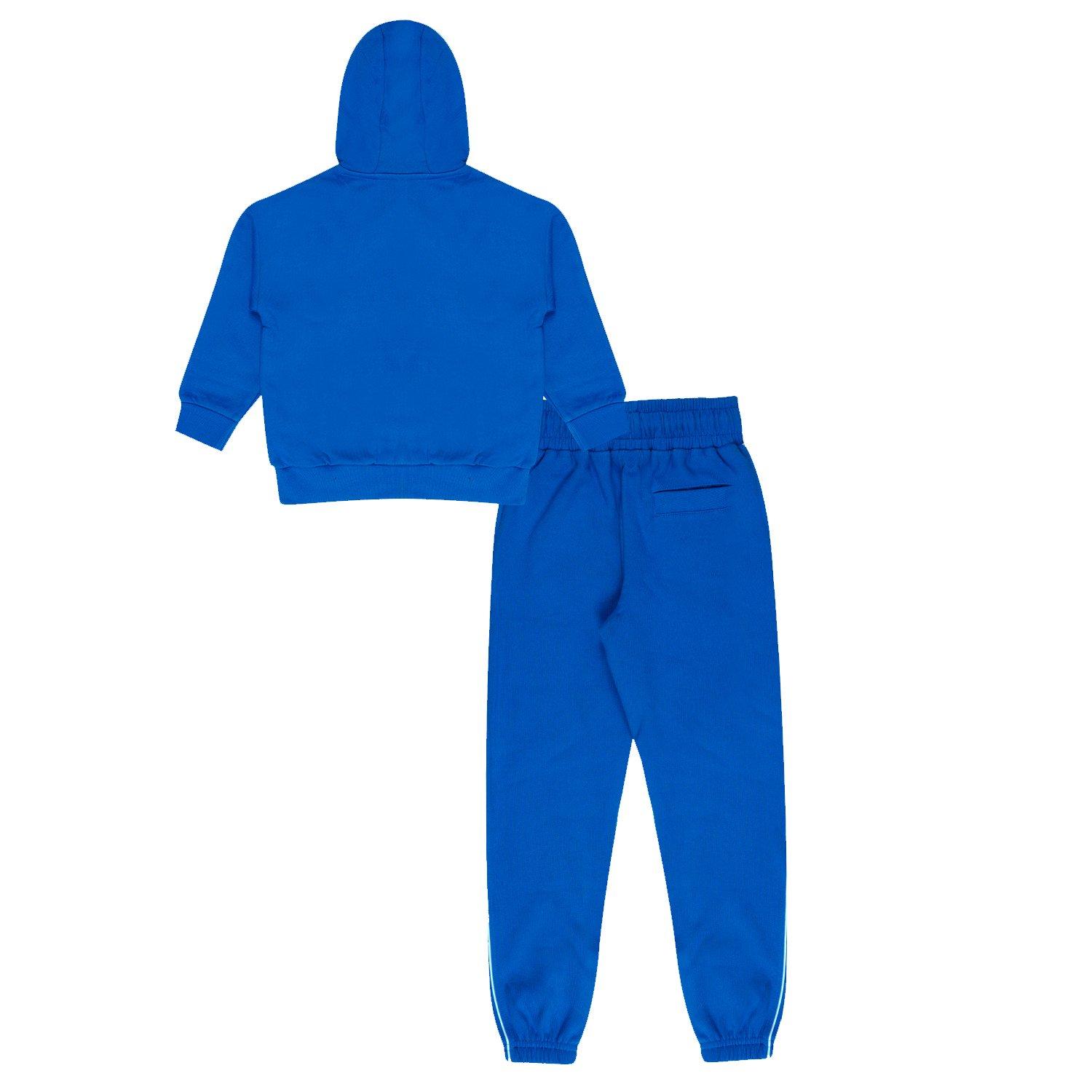 Blå - Firetrap - Fleece Tracksuit - 7