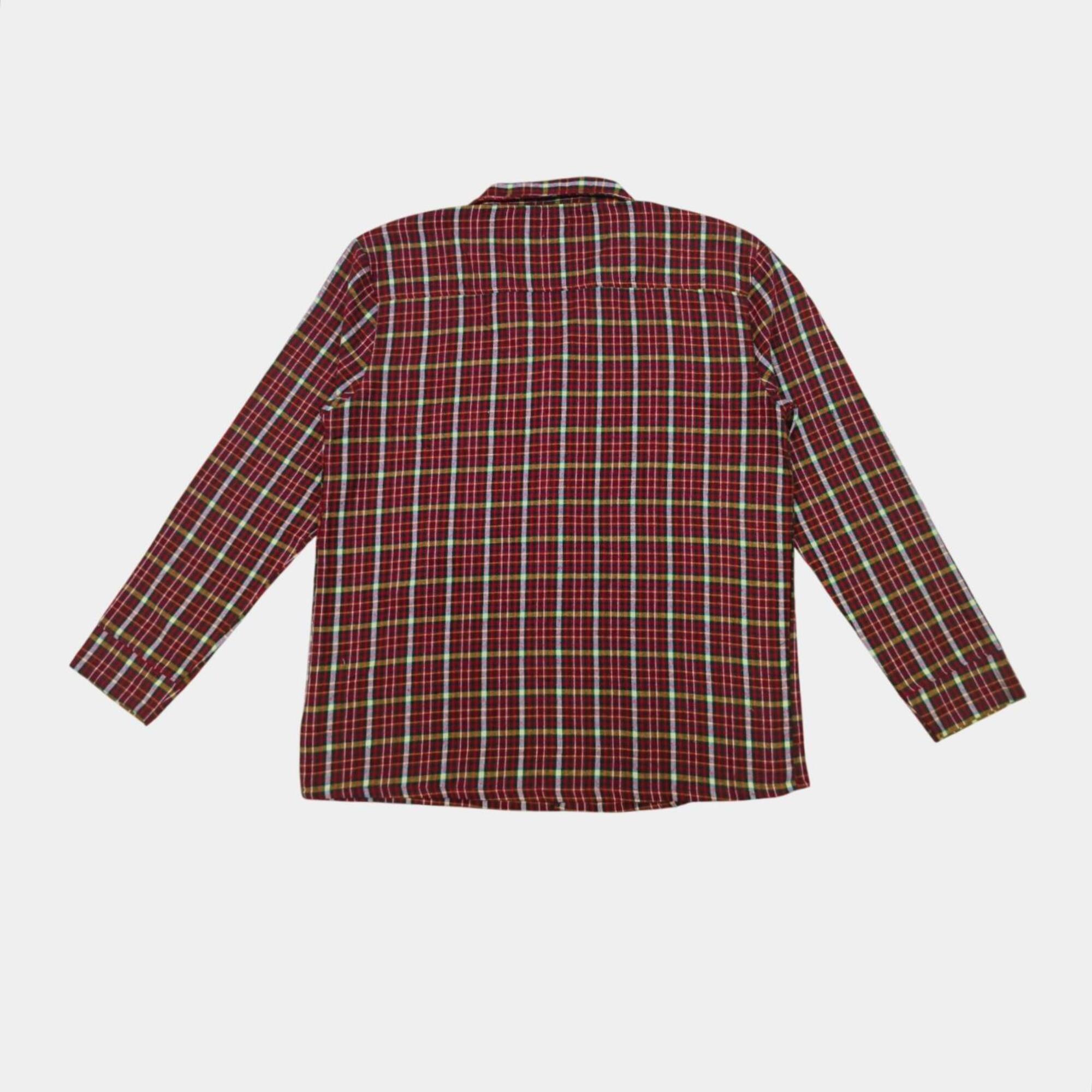 Check - Linea - Men's  Xmas Cotton Long Sleeve Pyjama Set - 3