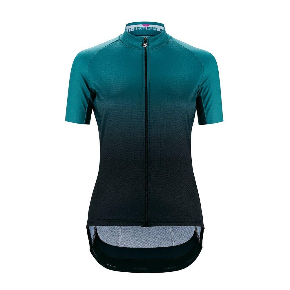 Verde Eucalipto - ASSOS of Switzerland - Uma GT Short-Sleeve Cycling Jersey - 2
