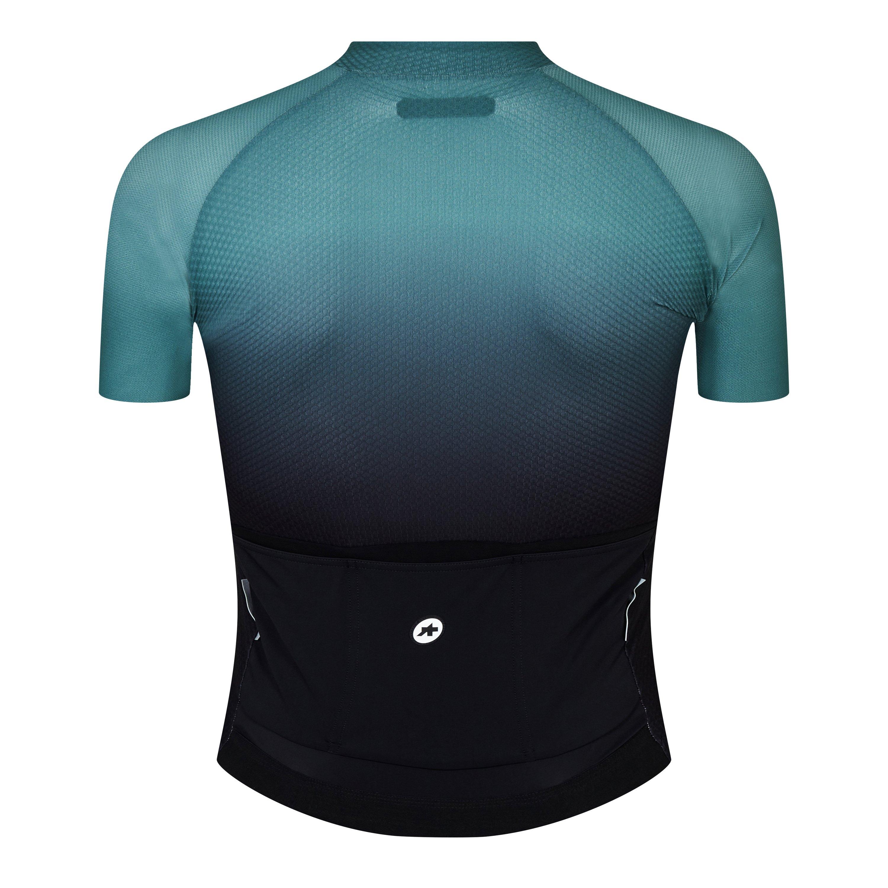 Verde Eucalipto - ASSOS of Switzerland - Uma GT Short-Sleeve Cycling Jersey - 3