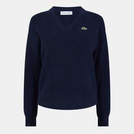 Lacoste V-Neck Sweater