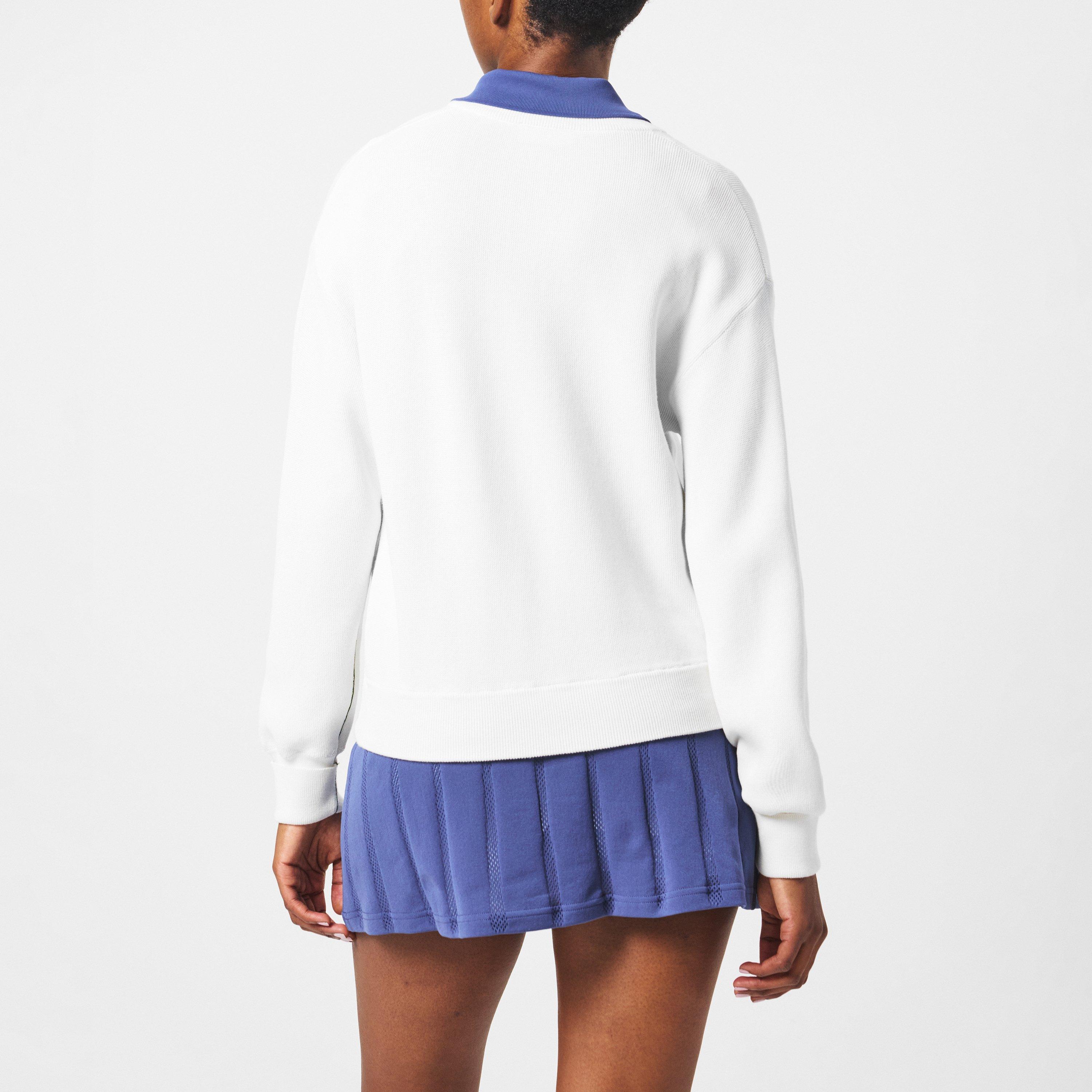 Flour - Lacoste - Women's V-Neck Knitted Sweater Vest - 4