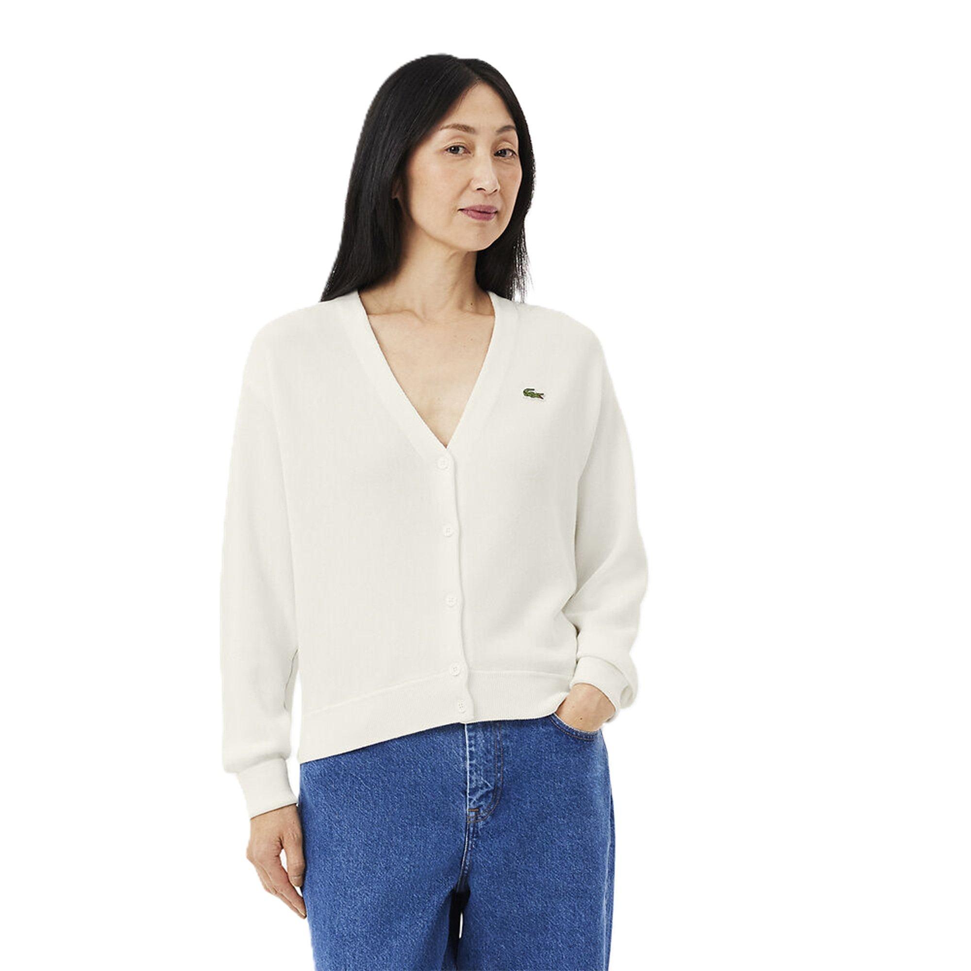 Flour - Lacoste - Women's Crew Neck Jumper - 1