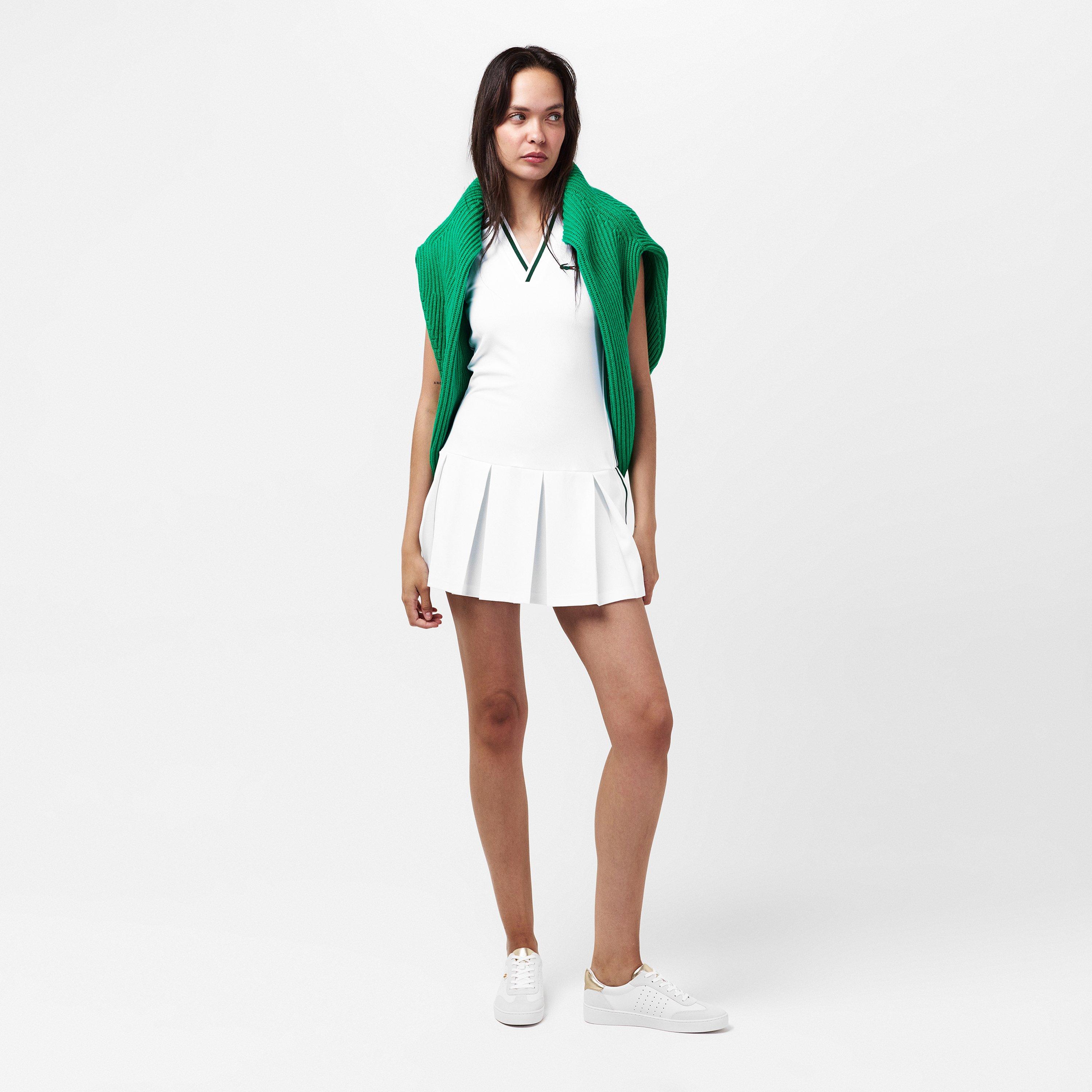 White/Sinople - Lacoste - Robe Towel Dressing Gown - 6