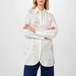 PS Paul Smith Print Shirt Ld32