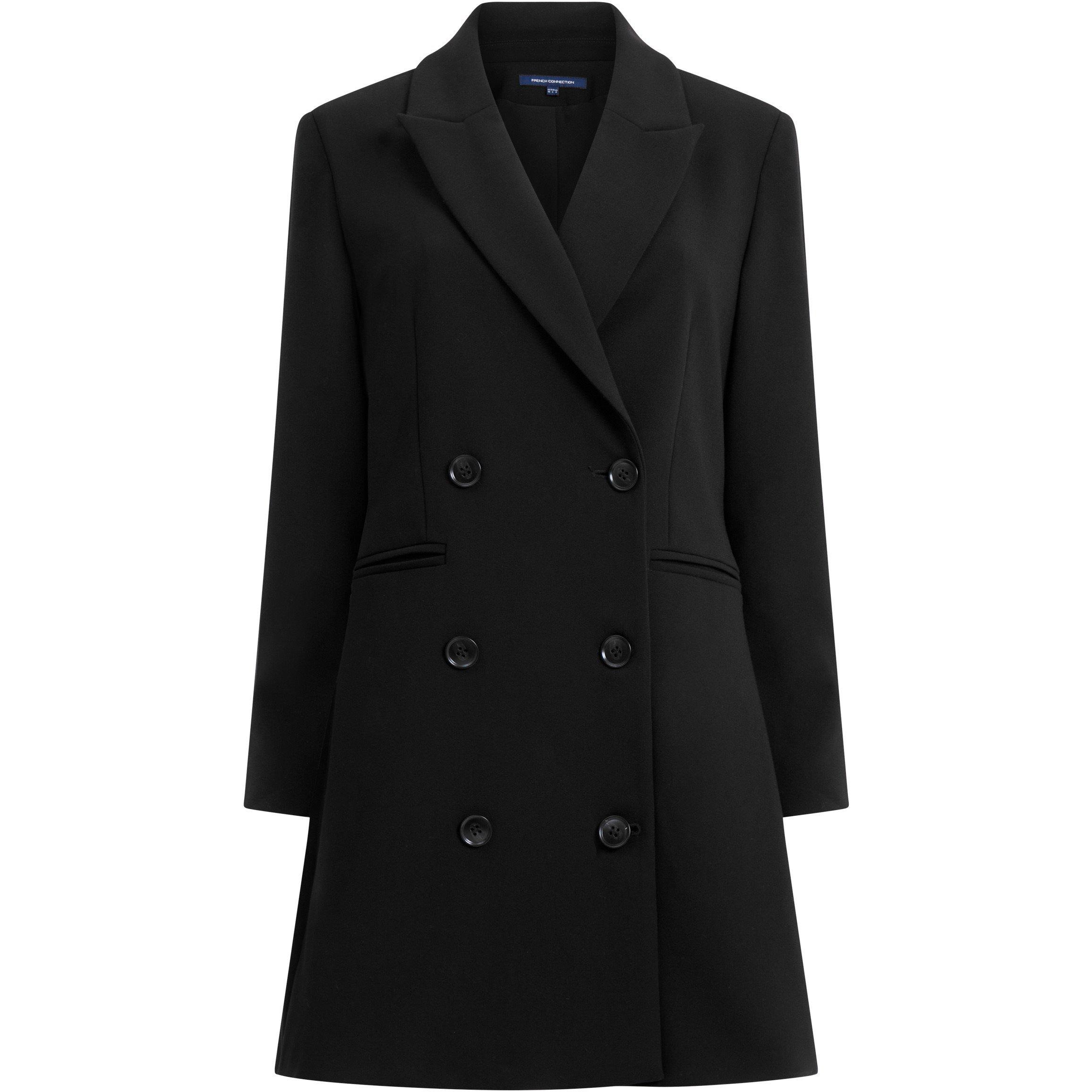 01-Black - French Connection - Whisper Blazer Dress - 5